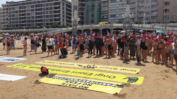 Acto reivindicativo, hoy en Donostia