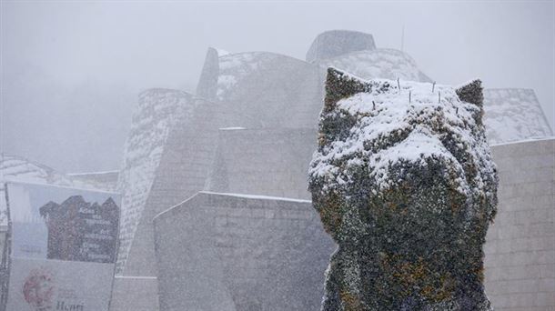 Bilbao nevado