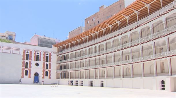 Madrid recupera el histórico frontón Beti Jai