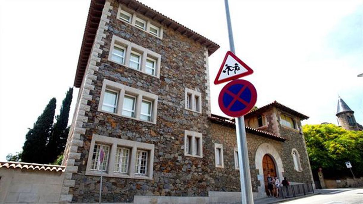 Colegio Canigó de Barcelona, vinculado al Opus Dei. 