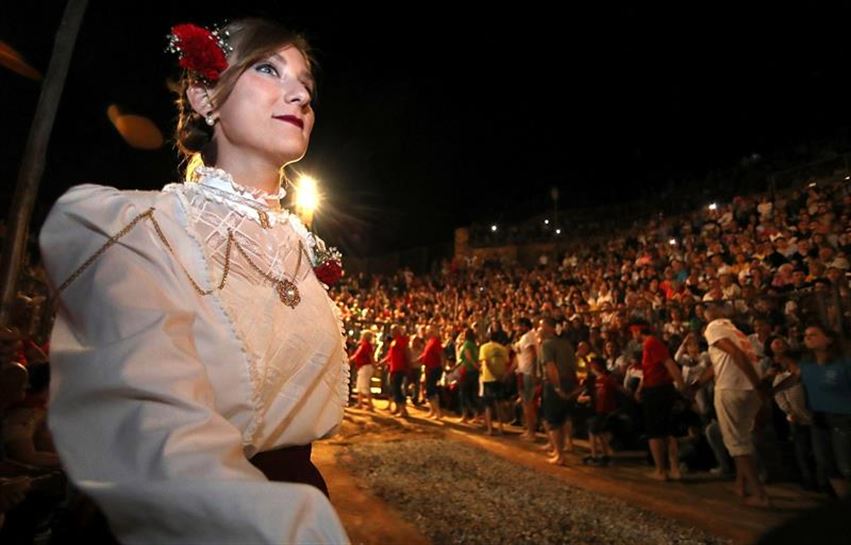 Una de las móndidas de las fiestas de San Juan de Soria