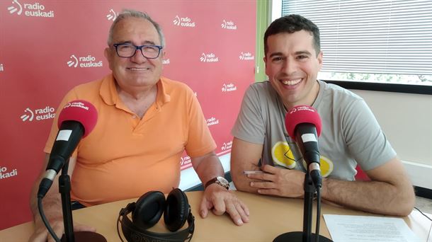 Luis Sabalza, en la tertulia rojilla Si Nos Confiamos de Radio Euskadi.
