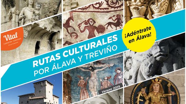 ¡Adéntrate en Álava! Propuesta de ruta cultural por el territorio y Treviño
