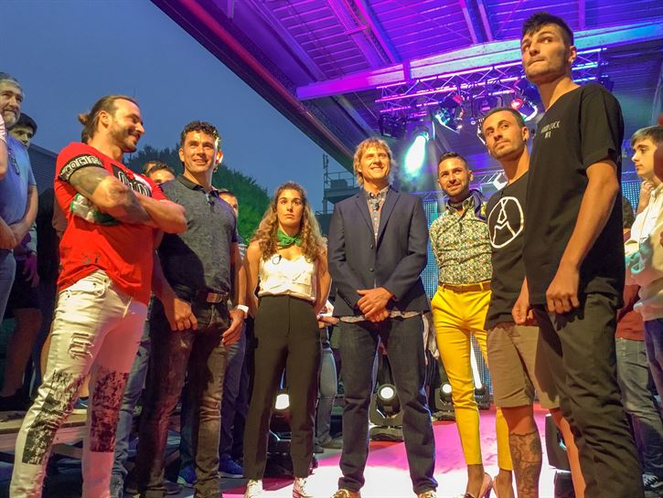 Los finalistas de 'El Conquis 15'. Foto: EiTB