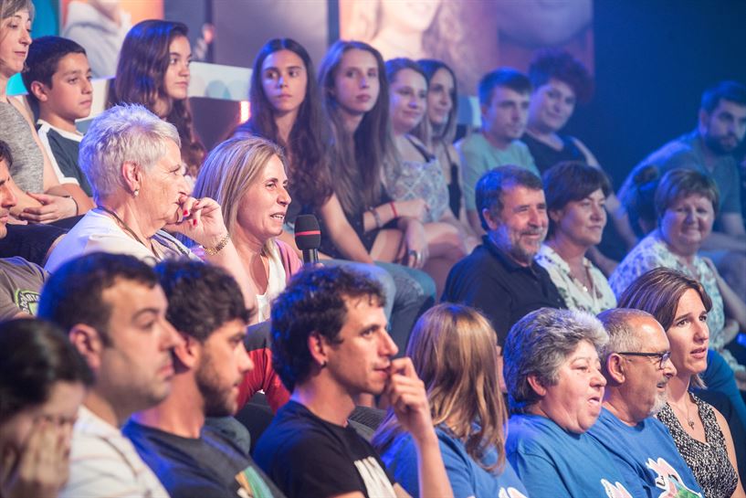 Familiares de Iker Babio