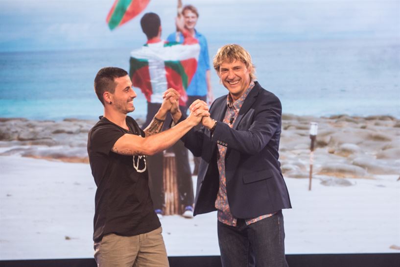 Iker Babio y Julian Iantzi