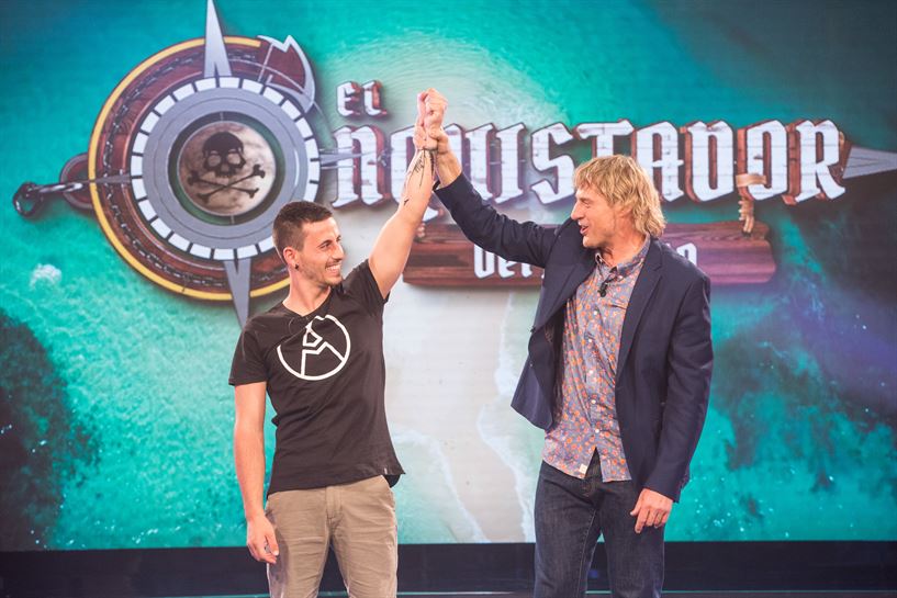 Iker Babio y Julian Iantzi