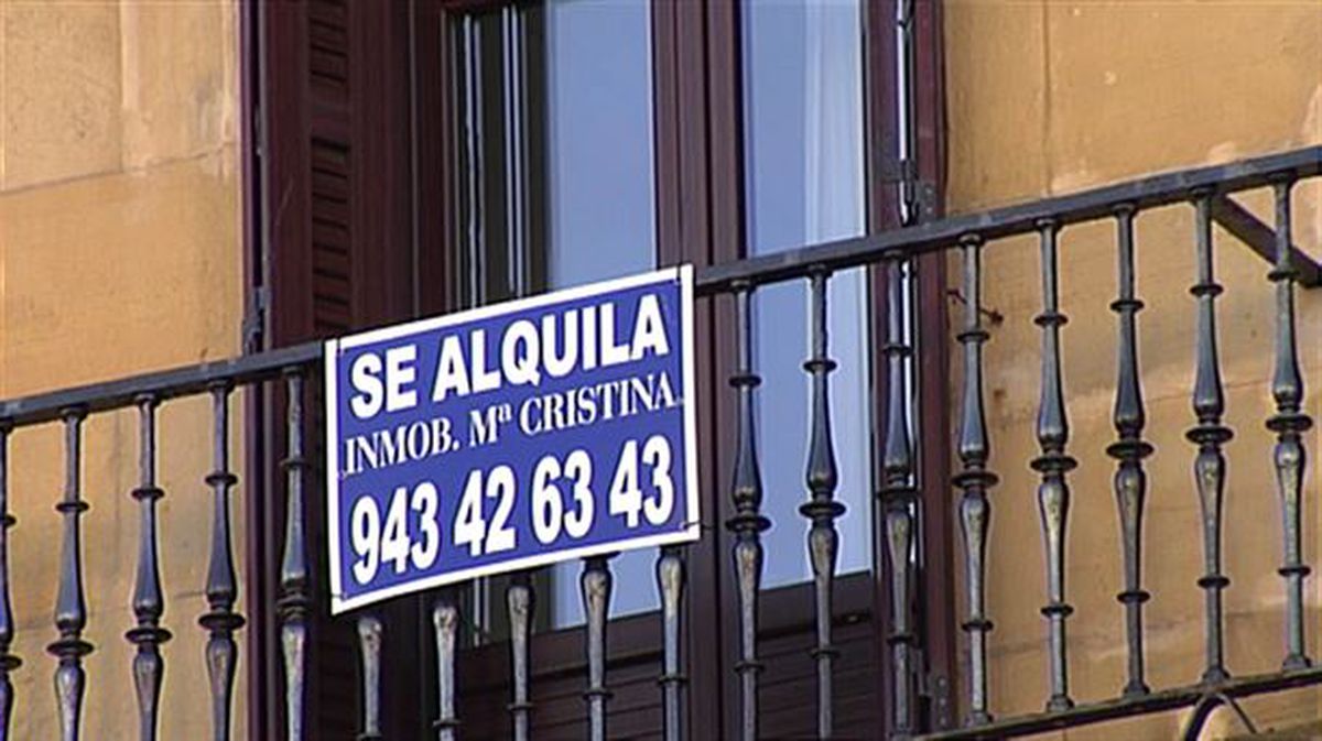 El Gobierno Vasco plantea 'premiar' los alquileres que estén por debajo del precio medio.