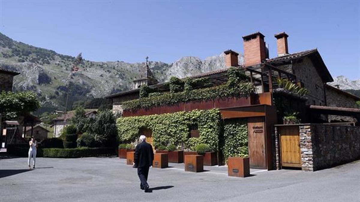 Exterior del Asador Etxebarri de Atxondo