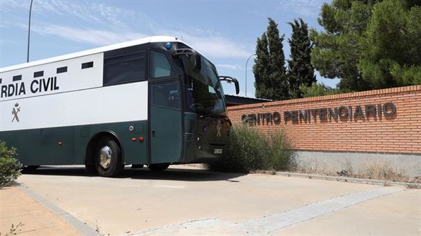 Imagen de la entrada de un centro penitenciario del Estado.