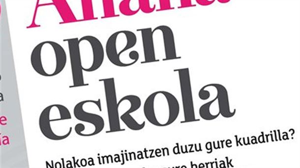Añana Open Eskola, la escuela abierta a la ciudadanía