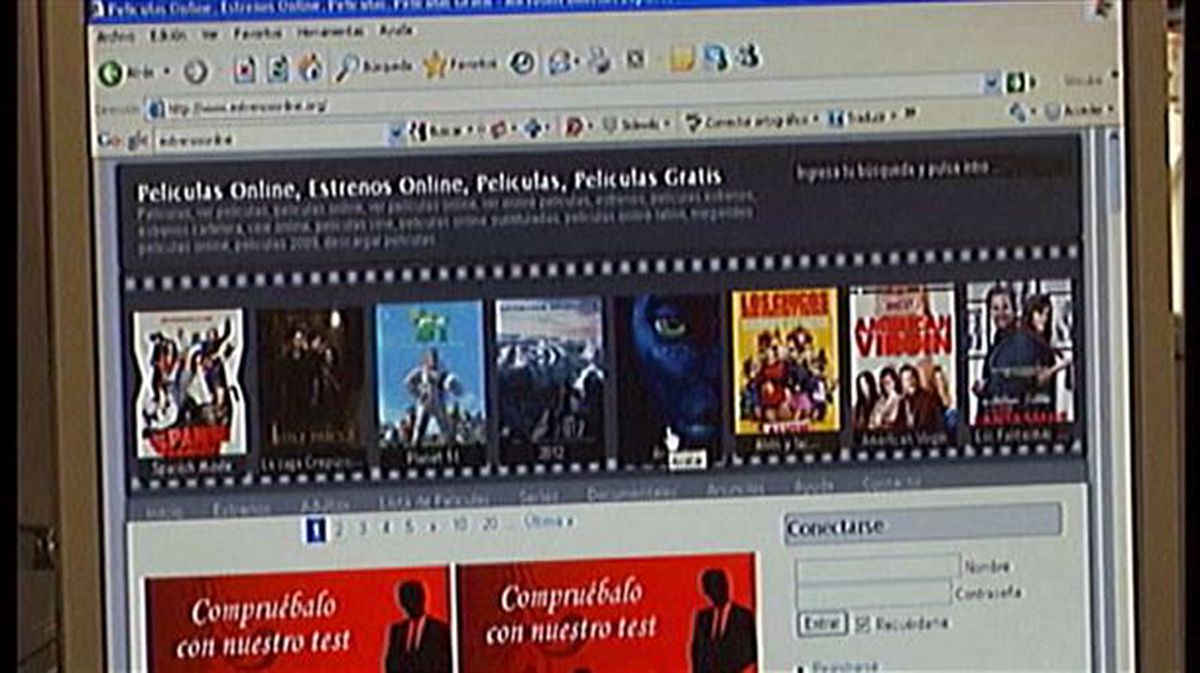 Clientes de Euskaltel, denunciados por una productora de cine por descargar películas
