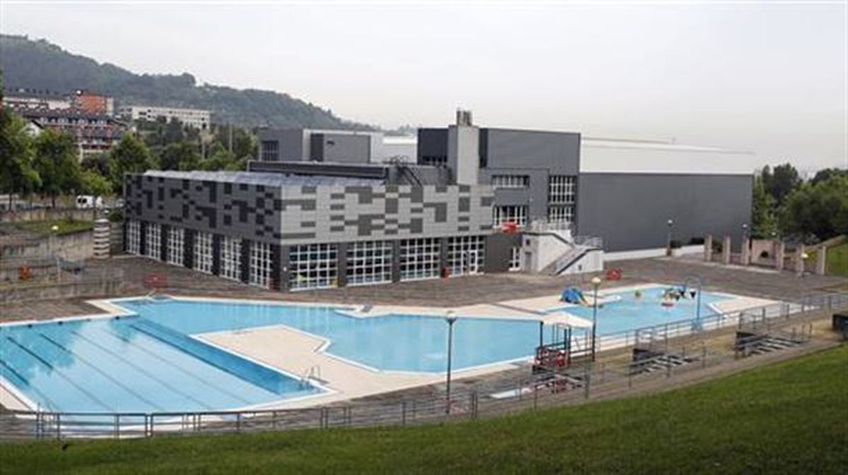 Polideportivo de Rekalde, en Bilbao.