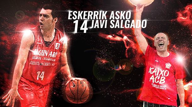 Bilbao Basket: Javi Salgado, itzal handiko jokalaria