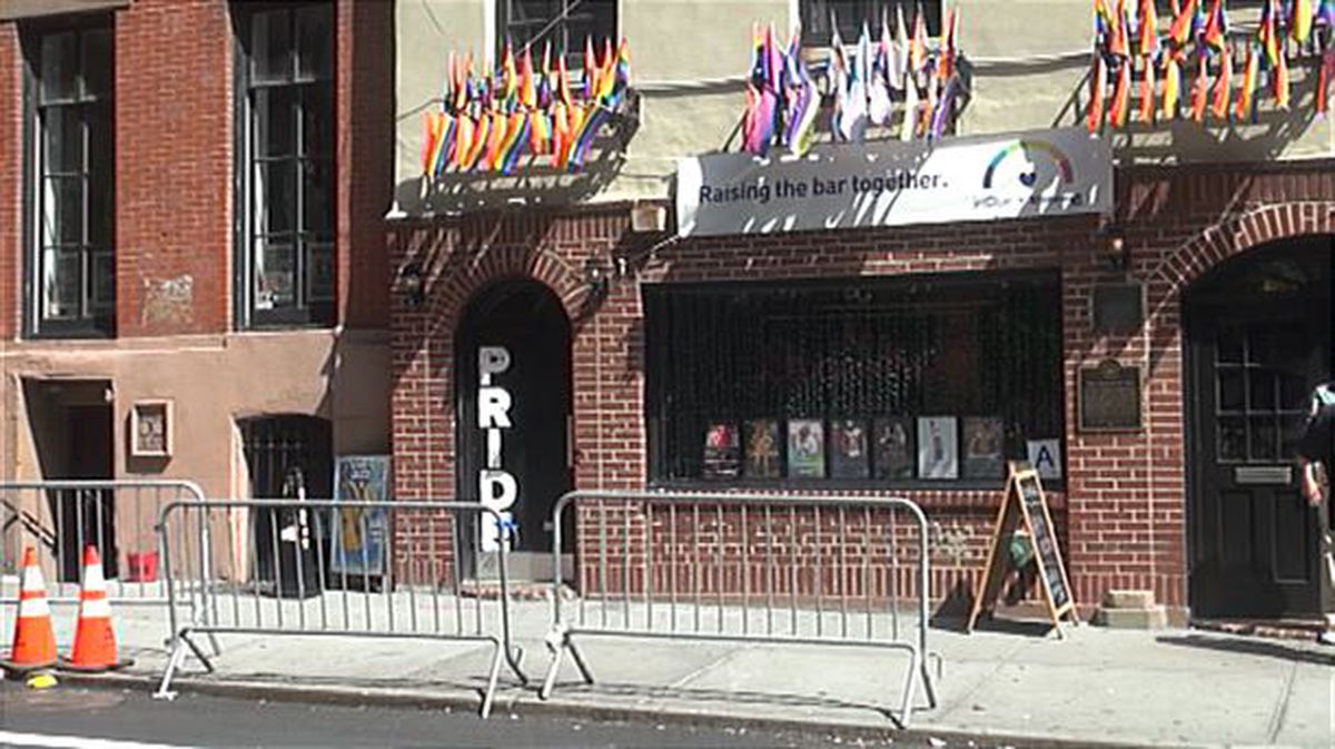 New Yorken dago Stonewall taberna