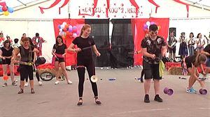 Giro paregabea izan da Lagatzu euskara elkartearen 20. urteurrenean, Zamudion 