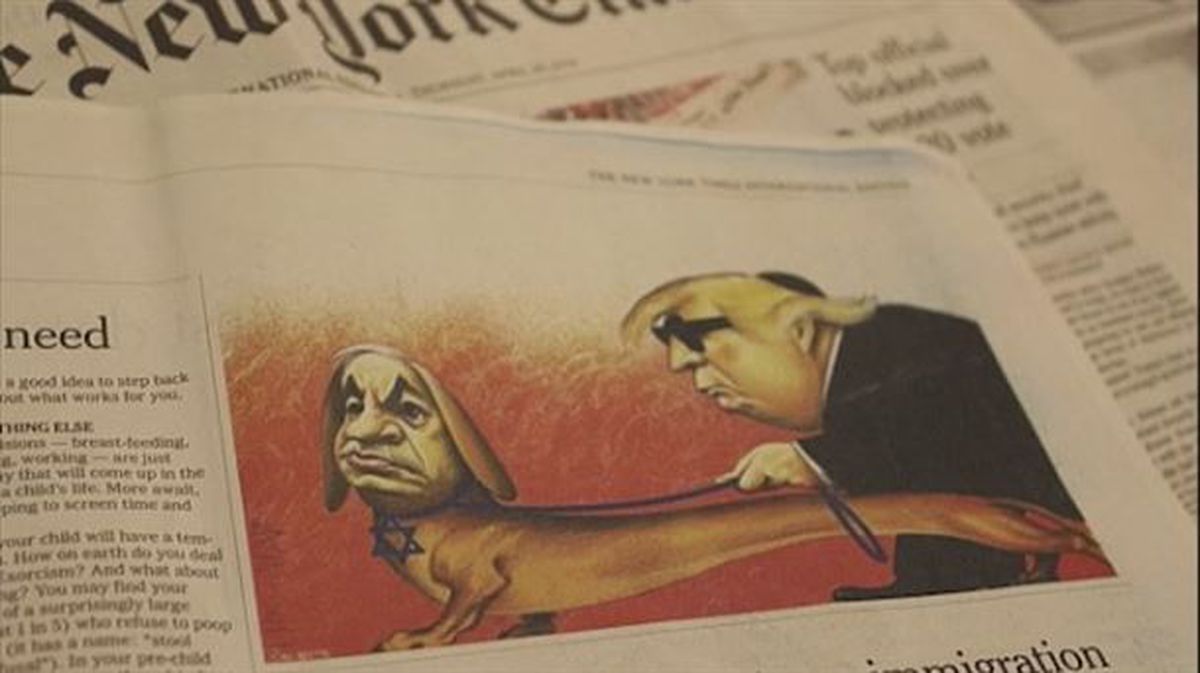 Humor gráfico en The New York Times