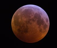 El eclipse lunar del 5 de mayo será visible desde Euskadi