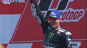 Maverick Viñales se reencuentra con la victoria en Holanda