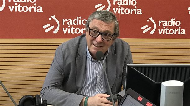 Pedro Elosegi, presidente de las Juntas Generales de Alava