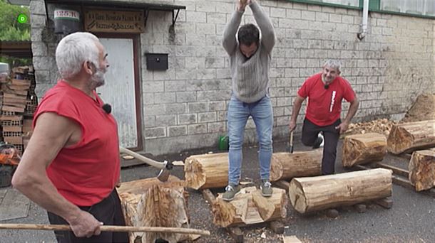 Joseba Arguiñano, Oronoz-Mugairin