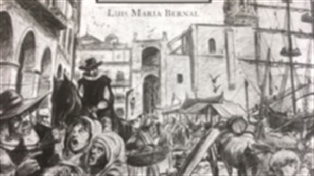 Portada del libro Historia negra de Bilbao 1550-1810