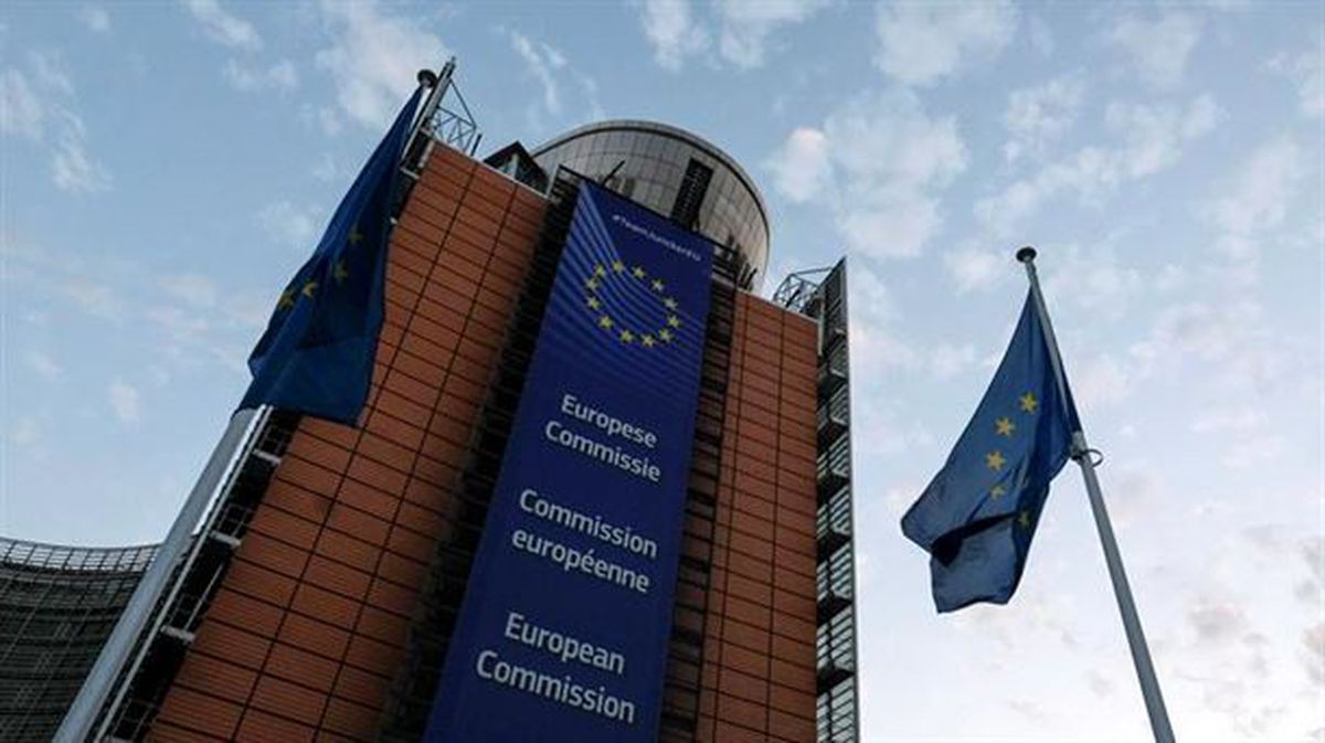 Cuartel general de la Comisión Europea en Bruselas.