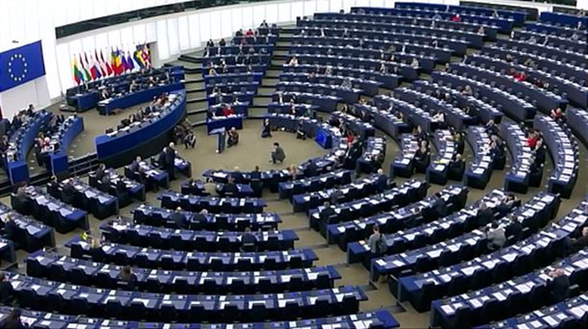 Imagen de archivo del Parlamento Europeo.