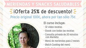 Meriendas y snacks saludables