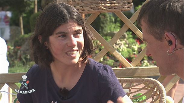 Ainhoa Sanz: 'Ez nuen maila honetako proba irabazterik espero'