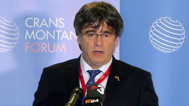 Carles Puigdemont.