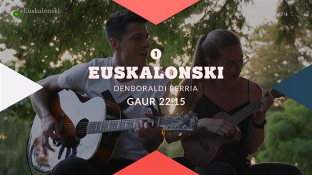 Pello Reparaz, 'Euskalonski'n