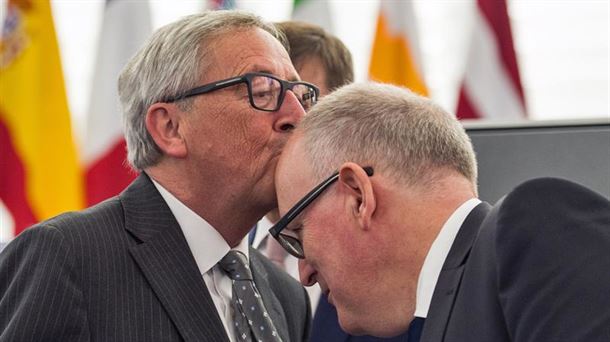 Junker eta Timmermans