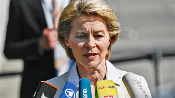 Ursula von der Leyen, en una imagen de archivo