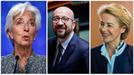 Von der Leyen, Michel eta Lagardek Batzordea, Kontseilua eta EBZ zuzenduko&#8230;