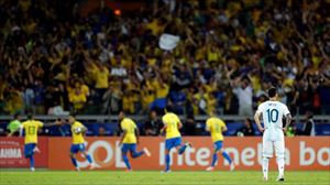 Brasil elimina a Argentina y se cuela en la final