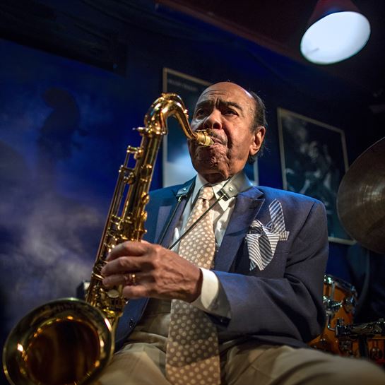 Benny Golson, el 15 de julio, en el Teatro Principal