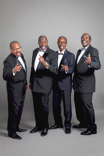 The Golden Gate Quartet, el 16 de julio, en Mendizorrotza