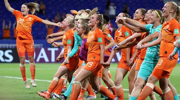 Holanda jugará por primera una final mundialista. Foto: EFE