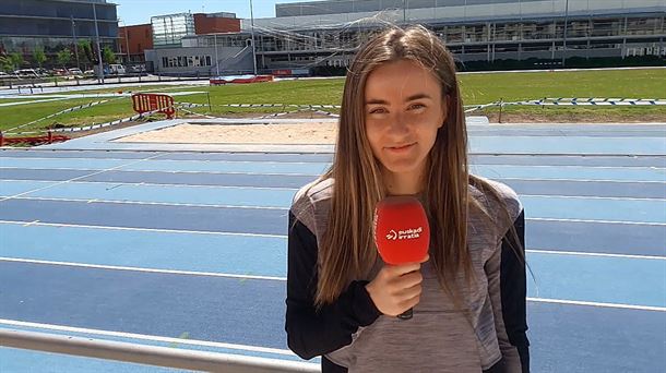 Maialen Axpe eta Juan Sagasta