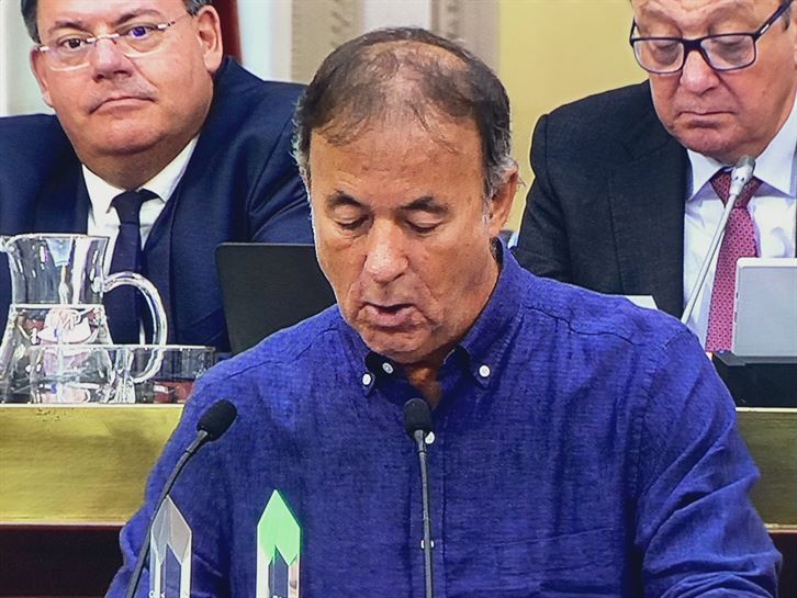 Pleno de inversitura del Dip Gral Álava