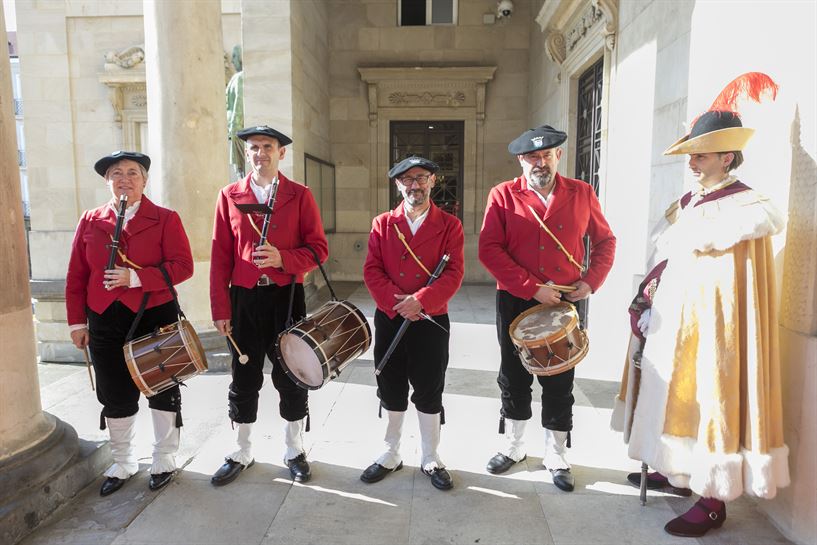 Pleno de inversitura del Dip Gral Álava, 04.07.2019