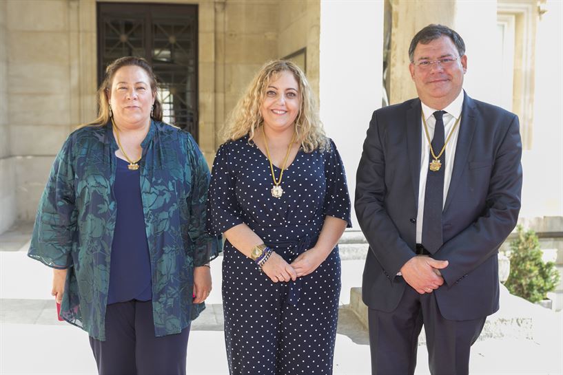 Pleno de inversitura del Dip Gral Álava, 04.07.2019