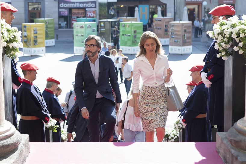 Pleno de inversitura del Dip Gral Álava, 04.07.2019