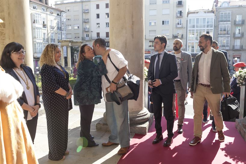 Pleno de inversitura del Dip Gral Álava, 04.07.2019