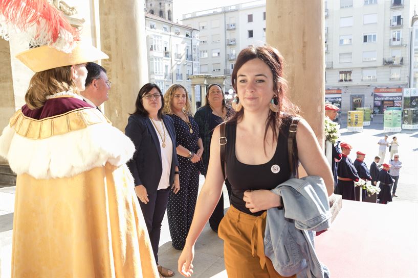 Pleno de inversitura del Dip Gral Álava, 04.07.2019