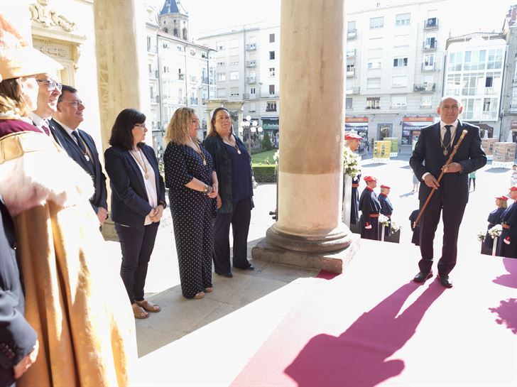 Pleno de inversitura del Dip Gral Álava, 04.07.2019