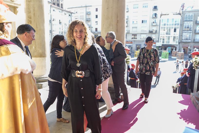 Pleno de inversitura del Dip Gral Álava, 04.07.2019