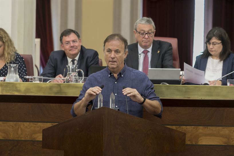 Pleno de inversitura del Dip Gral Álava, 04.07.2019