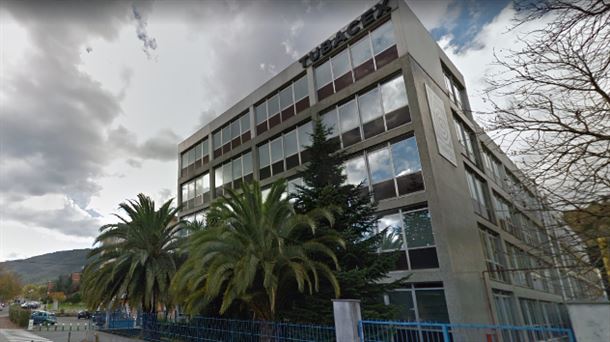 La planta de Tubacex en Llodio